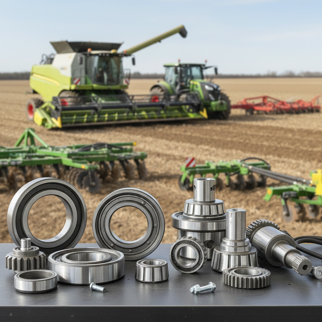 Tarım Makineleri Rulmanları