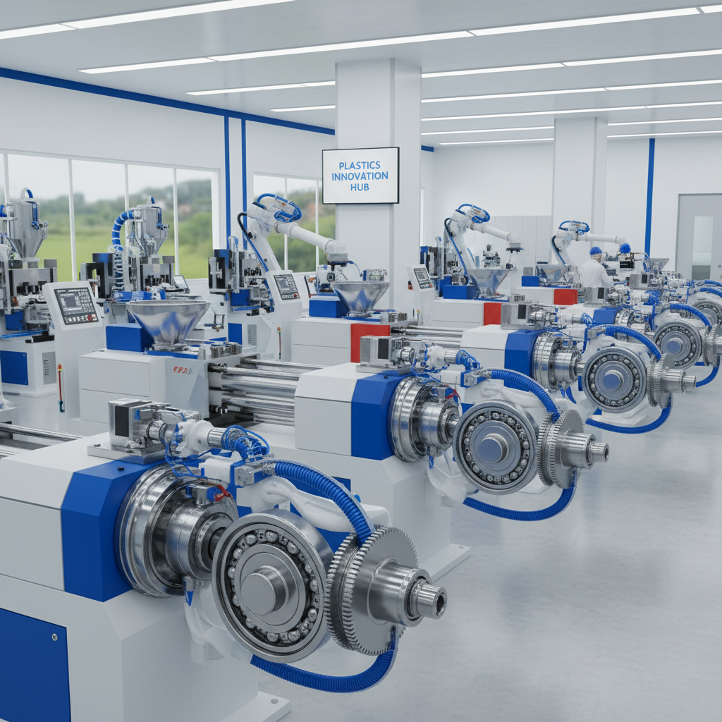 Plastik Fabrikası Rulmanları